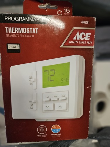 Ace termostato programmabile - termostato,