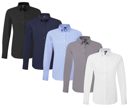 Camicia oxford maniche - oxford, a