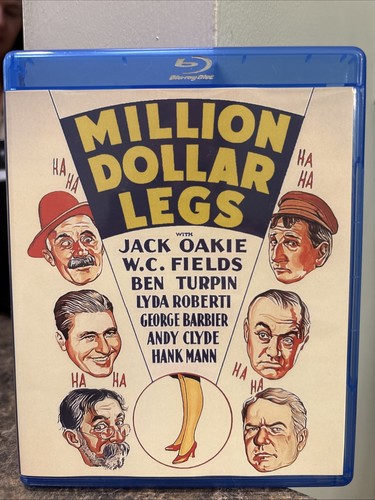 Million dollar legs - dollar, (1932)