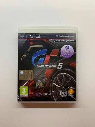 Gran turismo sony - gran, 5