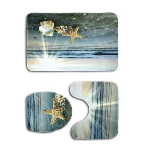 Set tappetino bagno - , grafico