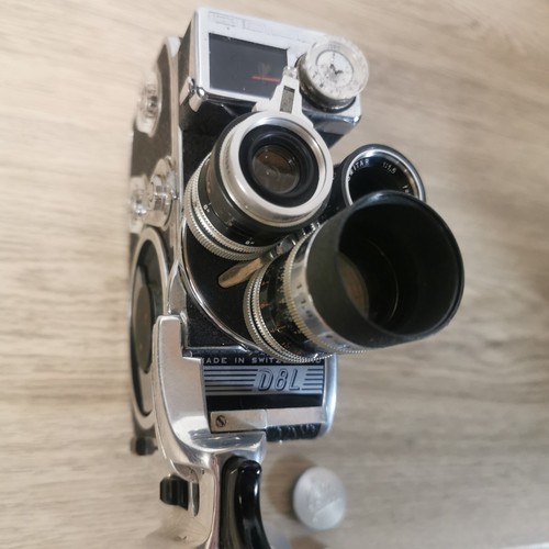 Bolex paillard d8l - bolex,