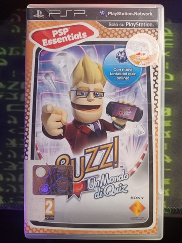 Buzz mondo quiz - un, sony