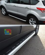 PEDANE LATERALI ACCIAIO INOX