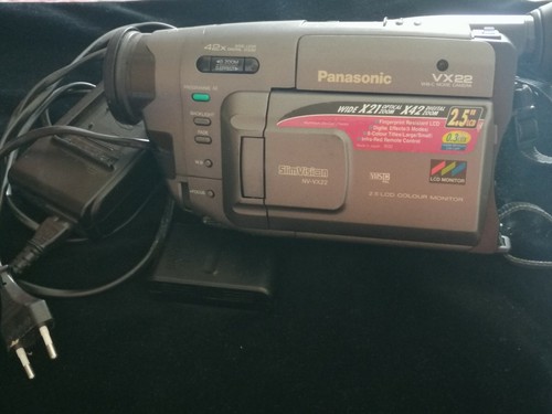 Videocamera della panasonic - videocamera, vx