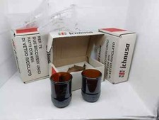 ICHNUSA 6 BICCHIERI BOCCALI 2024 BIRRA BIER  BEER 20 CL