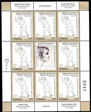 1496 SERBIA 2020 - Persone