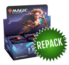 Commander Legends Booster Box Repack! 24 confezioni MTG aperte in scatola con 30+ rare