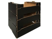 10 CASSETTE DI CARTONE FRUTTA