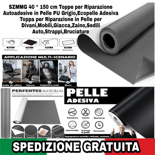 Pelle adesiva riparazioni - pelle, x