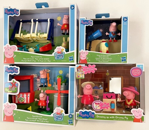 Peppa pig outdoor fun - pig, sace