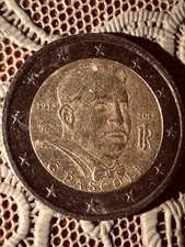 Moneta rara euro pascoli - rara, g.pascoli