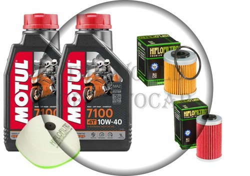 Kit tagliando ktm - kit, exc