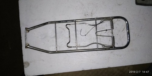 Bici vintage porta pacchi - bici,