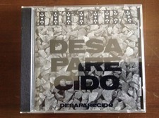 Litfiba - Desaparecido Cd 1994