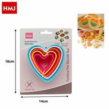 x Set 5 Formine Stampi