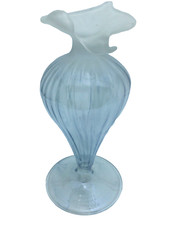 Vaso in Vetro Soffiato Ottico