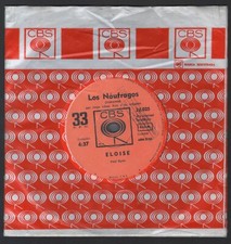 LOS NAUFRAGOS sings ELOISE(Paul Ryan) in spanish+1  printed ARGENTINA 1968