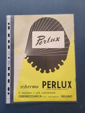 PERLUX SCHERMO CINEMECCANICA