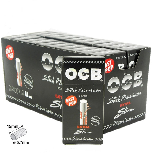 Filtri ocb ultra extra - extra, di