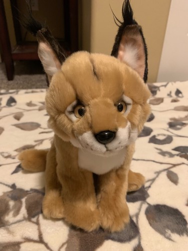 Caracal gatto savana peluche