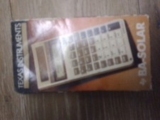 Calcolatrice Vintage Texas