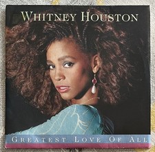 WHITNEY HOUSTON 7" 45 GIRI