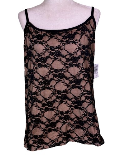 Top cami donna - cami, pizzo