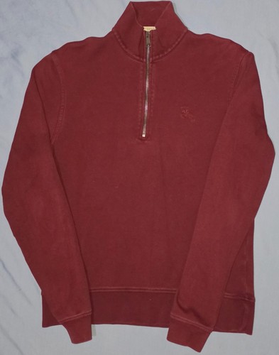 Burberry quarter zip pullover - burberry,