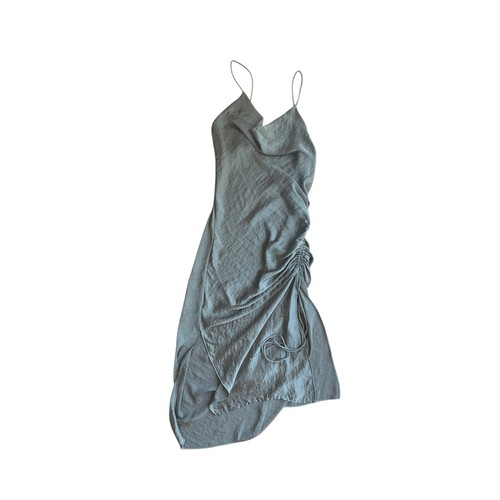 Abito midi zara - midi, raso