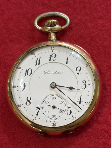 Antico orologio tasca - orologio, da