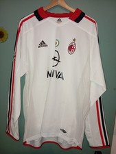 Maglia Match Worn Milan Gattuso 2003-2004