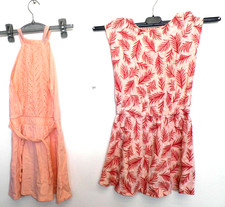 2 Vestito Estivi  10-12 year - United Colors of Benetton.   ONT