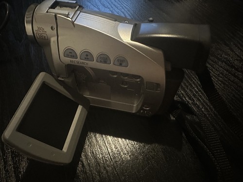 Videocamera canon mv600 minidv - videocamera,