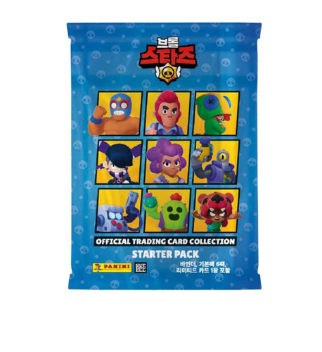Panini 2025 brawl - brawl, stars
