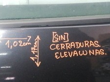 porta posteriore sinistra PEUGEOT 407 SW ST CONFORT 2004 1362095