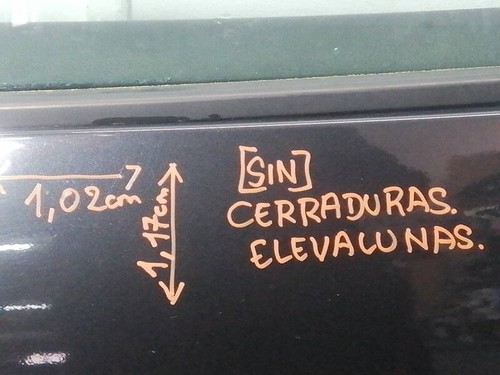 Porta posteriore sinistra - porta,