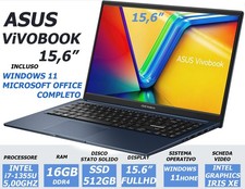 NOTEBOOK ASUS 15.6 INTEL i7