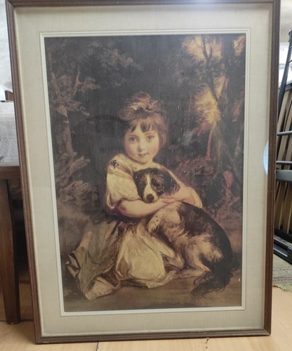 Quadro vintage soggetto - quadro,