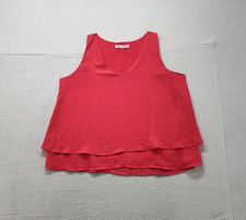 Canotta donna ZARA M rossa