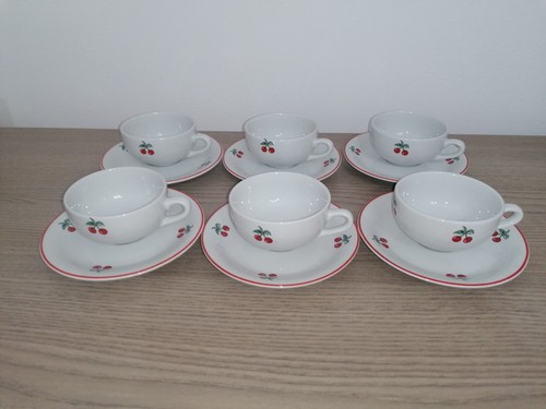 Tazzine con piattini richard - piattini,