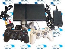 Sony PS2 Slim Nera -