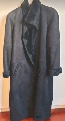 Montone lungo shearling - shearling,