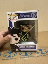 AUTOGRAFO FIRMATO JOHNNY DEPP