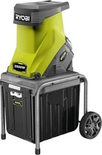 Biotrituratore Elettrico Ryobi 2500W Rami Foglie Trituratore Giardino Silenzioso