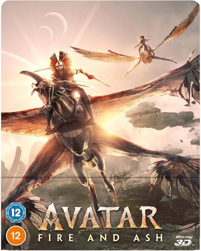 Avatar fire and ash - ash, 3d