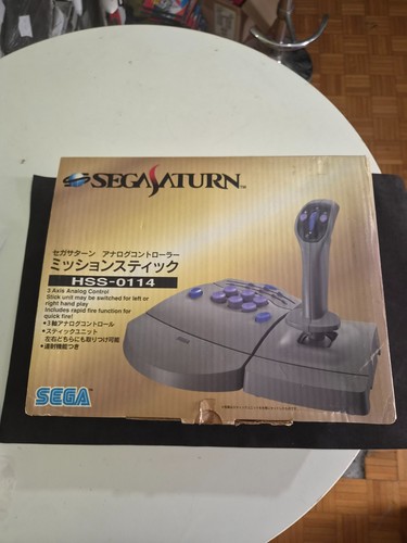 Sega mission stick hss 0114 - stick, hss-0114