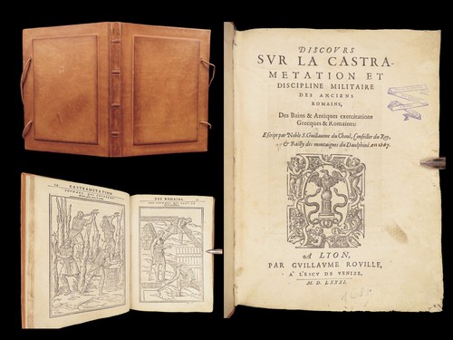 Discorso choul 1581 - discorso, |
