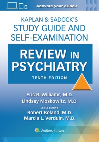 Kaplan sadock s study - kaplan, sadock’s