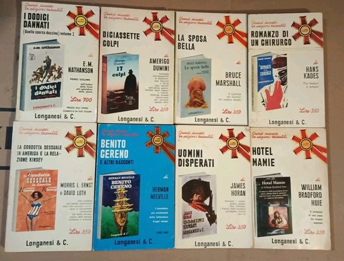 Lotto libri longanesi super - 8,